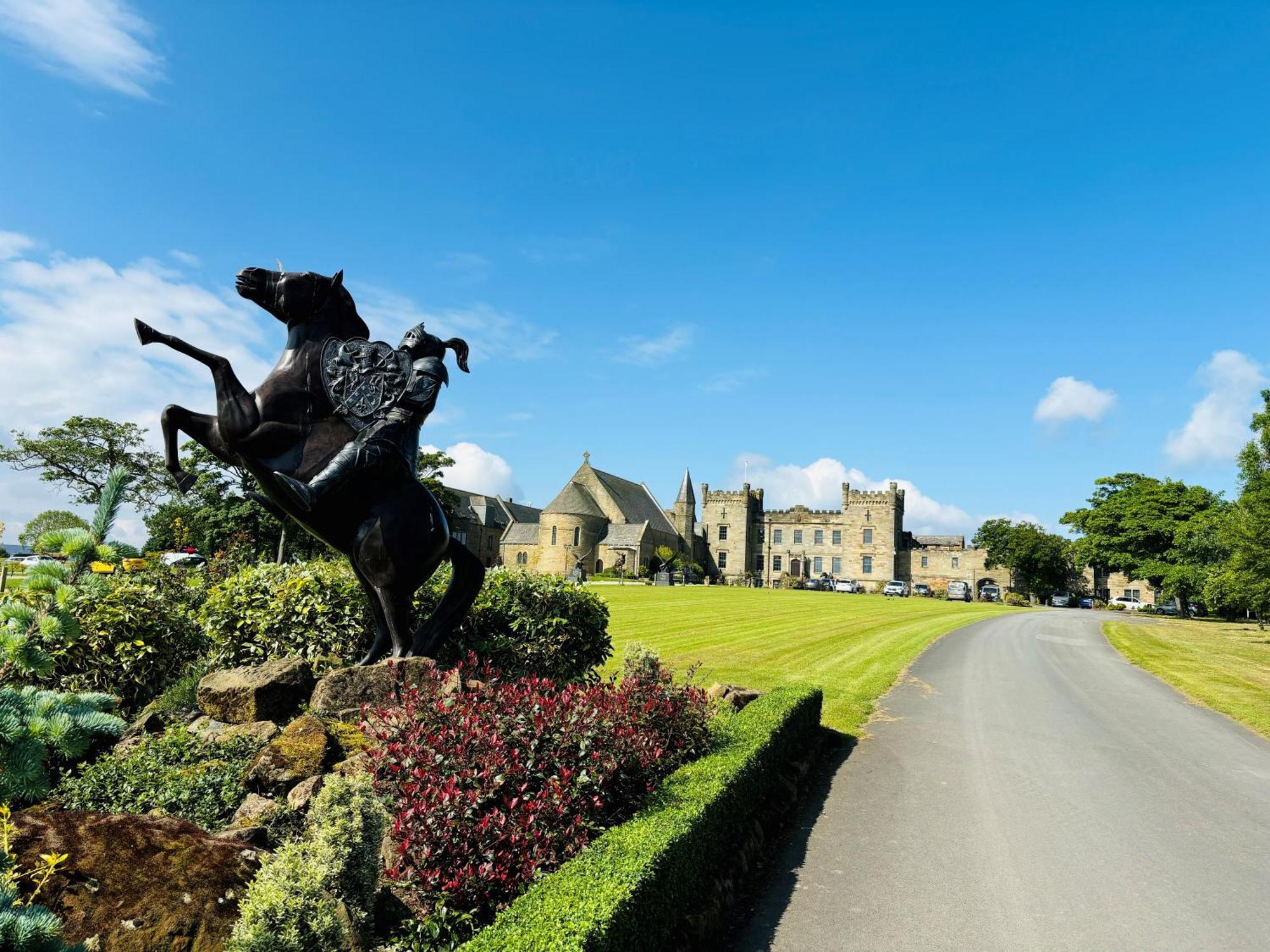 惠特比 Sneaton Castle酒店 外观 照片